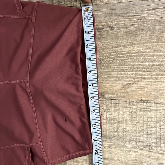 Aeropostale SPORT High Rise Capri Pocket Athletic Leggings, Women’s Size Small - Picture 7 of 8